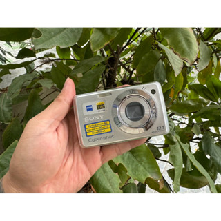  Máy ảnh kỹ thuật số compact du lịch Sony DSC-W210 - Màu ảnh Vintage - TẶNG KÈM PIN THẺ NHỚ & SẠC 