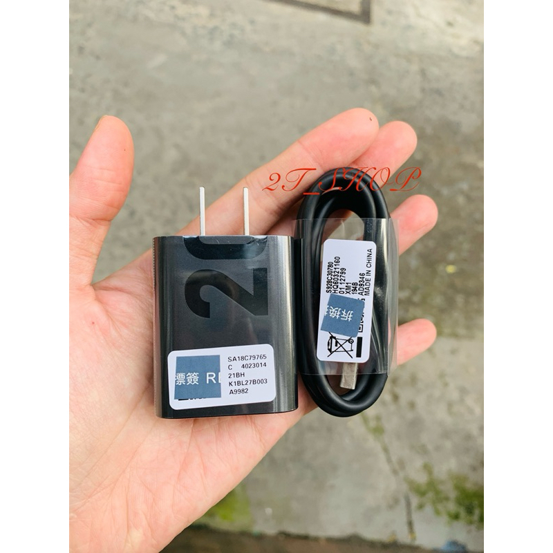 Sạc cáp nhanh Motorola 20W Turbo chánh hãng, chân dẹp USB Type-C, cho Z2/ Z3, G8 Play/ G9/ G9 Play, 