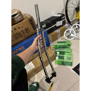 Fork Vintage ( Phuộc xe đạp ) 700c cổ 22,2mm dành cho xe đạp Fixed Gear / Road