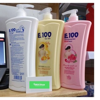 Sữa tắm trắng da E100 - 1,2L Cho Làn Da Mịn Màng Tươi Sáng
