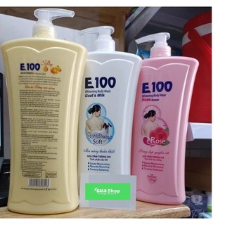 Sữa tắm trắng da E100 - 1,2L Cho Làn Da Mịn Màng Tươi Sáng
