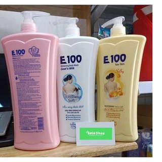 Sữa tắm trắng da E100 - 1,2L Cho Làn Da Mịn Màng Tươi Sáng
