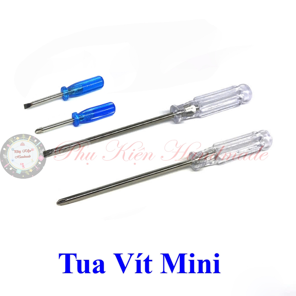 Tua vít mini (Giá: 14k-17k/ cái)