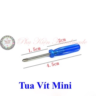 Tua vít mini (Giá: 14k-17k/ cái)