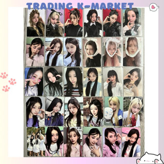 Card ILLIT POB photocard thẻ ảnh chính hãng có sẵn