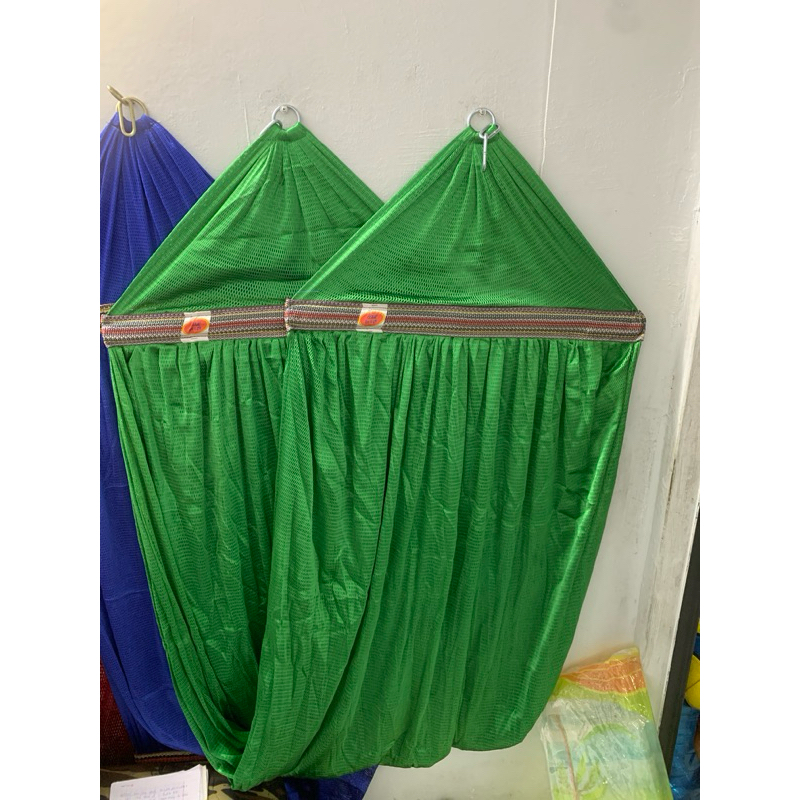 Võng lưới Di lợi loại đại cán thép 60cm chiều dài võng 2m3, võng rộng 1m6