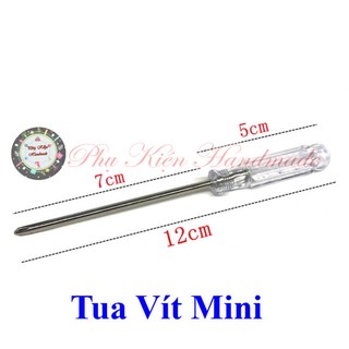 Tua vít mini (Giá: 14k-17k/ cái)