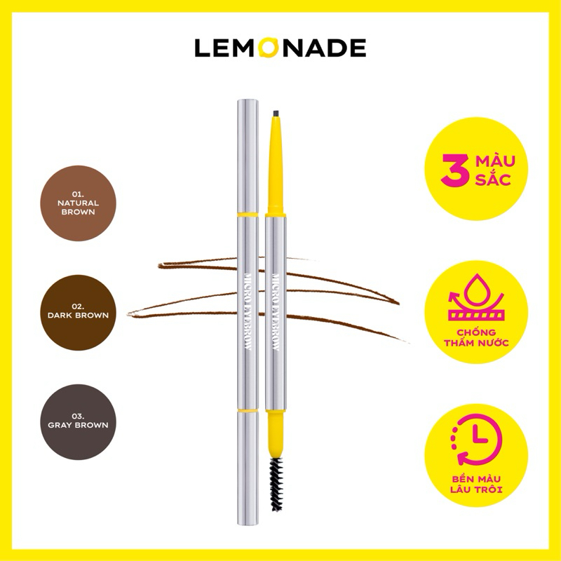 CHÌ KẺ MÀY 2 ĐẦU LEMONADE WANT IT GOT IT DUAL EYEBROW

