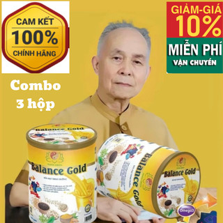   Chính hãng ! Combo 3 hộp Sữa hạt Balance Gold thầy Ngô Đức Vượng - Siêu khuyến mãi!!! 