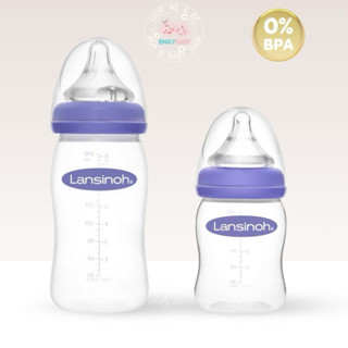 Bình sữa Lansinoh 160ml/240ml chọn núm S/M/L
