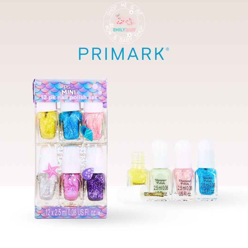 Bộ sơn móng tay cho bé Primark Pháp
