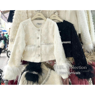  ÁO KHOÁC DẠ TÚI VIỀN LÔNG SIÊU SANG CHẢNH HÀNG QCCC 