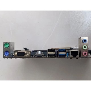 FE chặn main VSP H81-PLUS (Mainboard IO Shield: 824)