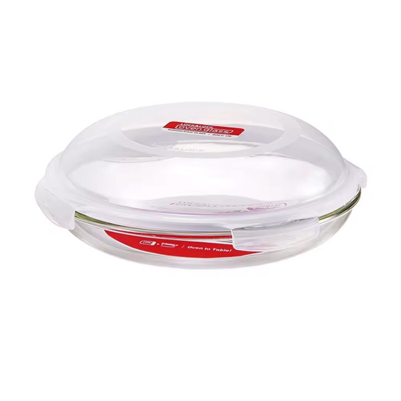 Hộp thủy tinh chịu nhiệt hình tròn LocknLock LLG883 [ 530ml ] [ dùng được trong lò vi sóng - lò nướn