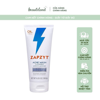 Sữa rửa mặt giảm và ngăn ngừa mụn chứa BHA Ance Wash Zapzyt 177g