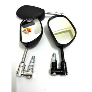  Kính Chiếu Hậu Gương Chiếu Hậu SPARK XOAY 360 ĐỘ TẶNG LỤC GIÁC VÀ ỐC NỐI CHÂN Gấp Gọn Dễ Dàn 
