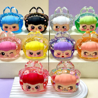 Tổng Hợp Các Loại Túi Mù Nước Labubu Thỏ Nước Moi Nước Mộng Nước PVC Trong Suốt