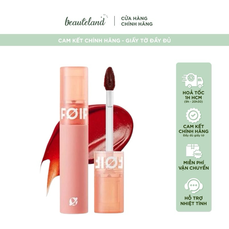 [FOIF by MERZY] Son kem lì FOIF Daily Velvet Tint 3g