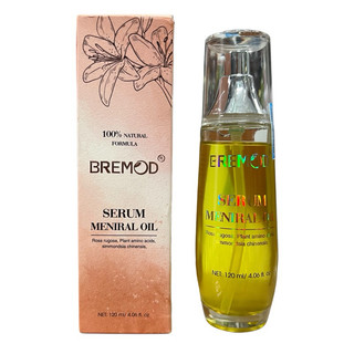 Tinh dầu Thảo Mộc Cao Cấp BREMOD Serum Meniral Oil Complex 80ml [ New 2025 ]