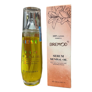 Tinh dầu Thảo Mộc Cao Cấp BREMOD Serum Meniral Oil Complex 80ml [ New 2025 ]