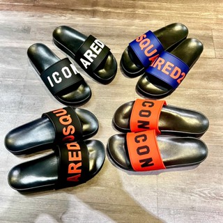 Dép quai ngang DSQ2 Khóa Ngang ,dép lê DSQ2 khóa Zip ICON hàng nét chuẩn cực chất 2024