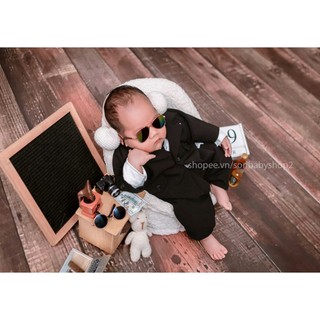 Trang phục Vét Cho Bé Làm Thủ Công Xịn Xò