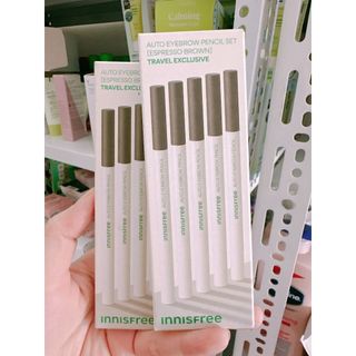 (CHÍNH HÃNG) CHÌ KẺ MÀY INNISFREE AUTO EYEBROW PENCIL