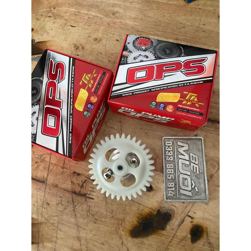 Bơm nhớt độ TA Exciter