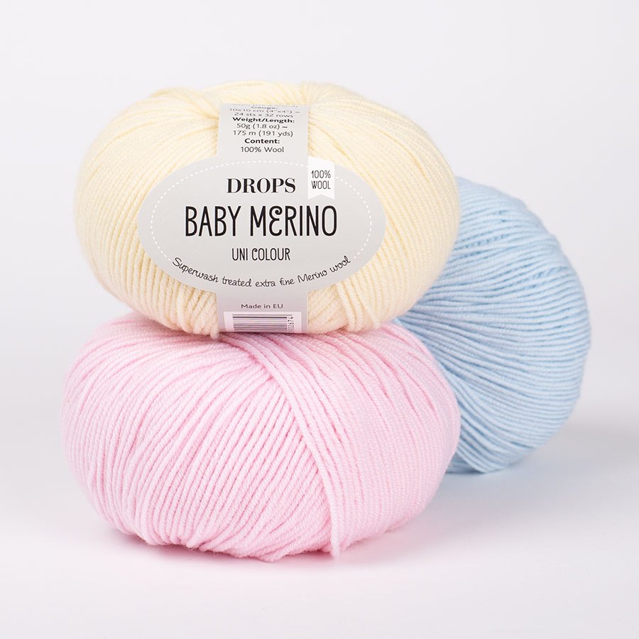 len Drops baby merino