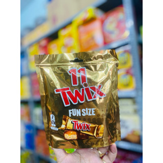    date 7 25  Thanh bánh quy Twix phủ Sô cô la Sữa và Caramen 