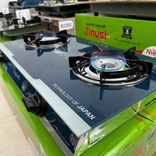 Bếp gas dương kính HIZUMI kính cường lực chịu nhiệt, bảo hành 24 tháng, shop cam kết ảnh thật 100% giá xưởng