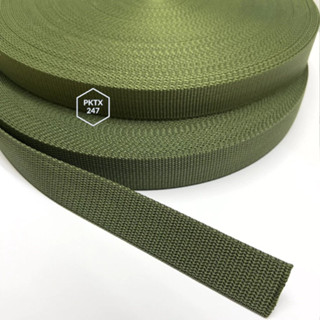 dây đai xanh bộ đội bản 3cm cuộn 1kg