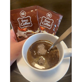 (CHE TÊN + TẶNG QUÀ) Detox Giảm Cân Emo Coffee Thơm Ngon - Giảm Mỡ Bụng/ Giảm Cân Cấp Tốc Sau 7 Ngày