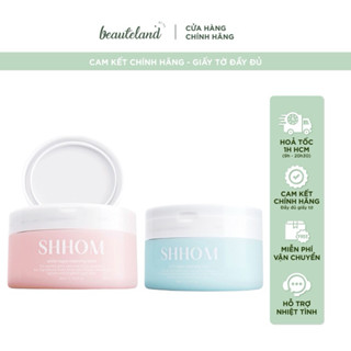 Sáp tẩy trang thuần chay SHHOM làm sạch sâu 60ml