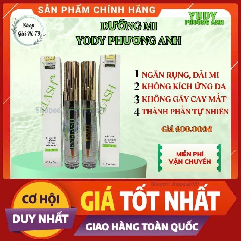 DƯỠNG MI YODY PHƯƠNG ANH [ MẪU MỚI ]