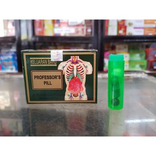  Xương khớp Professor’s Pill Keluaran Baru màu Xanh made in Malaysia hộp 20 tuýp hàng loại 1.. 