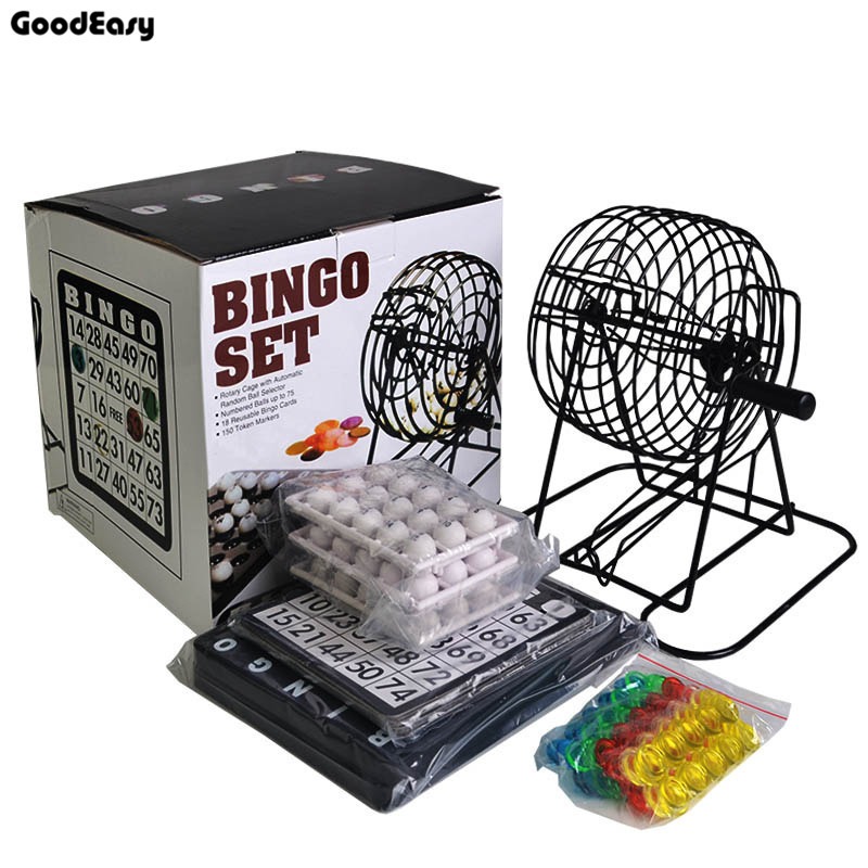 Lồng quay loto bingo 100% chất liệu sắt