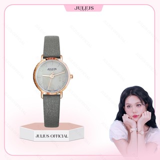 Julius official | đồng hồ nữ julius ja-963 xám