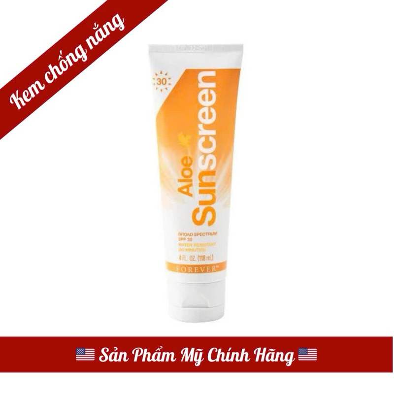 [CHÍNH HÃNG] KEM CHỐNG NẮNG LÔ HỘI ALOE SUNSCREEN 617FLP