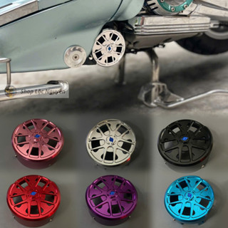 Ốp che gảim chấn kiểu 101 version 2.0 trendy cho 2025 full nhôm CNC