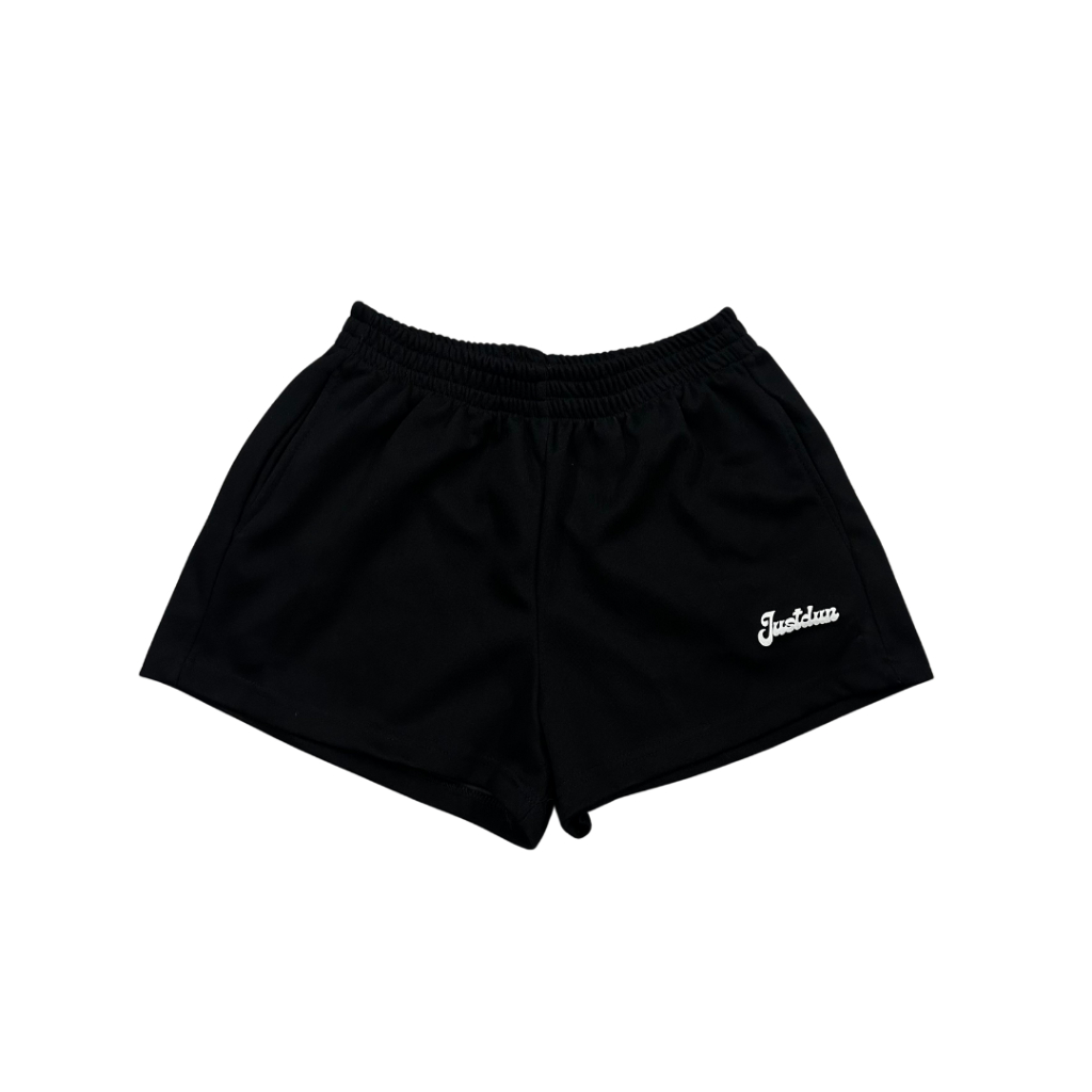 Quần short nữ đùi nỉ ép không xù Justdun H46