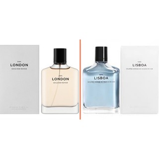 Nước hoa nam  Zara LONDON SAVILE 100ml & Zara Man Lisboa 100ml  - M105