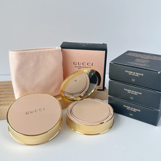 [CHÍNH HÃNG] Phấn Phủ Dạng Nén Kiềm Dầu Siêu Tốt Gu·cci Poudre De Beauté Mat Naturel Face Powder 10g