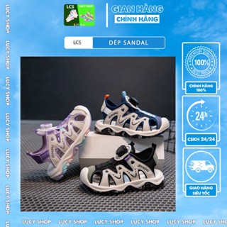 Dép Sandal L130 Xăng Đan Rọ-Bo Mũi Dép Cross Với Núm Vặn Tiện Lợi thoải mái Hàng Quảng Châu Cao Cấp Cho Bé Trai Bé Gái