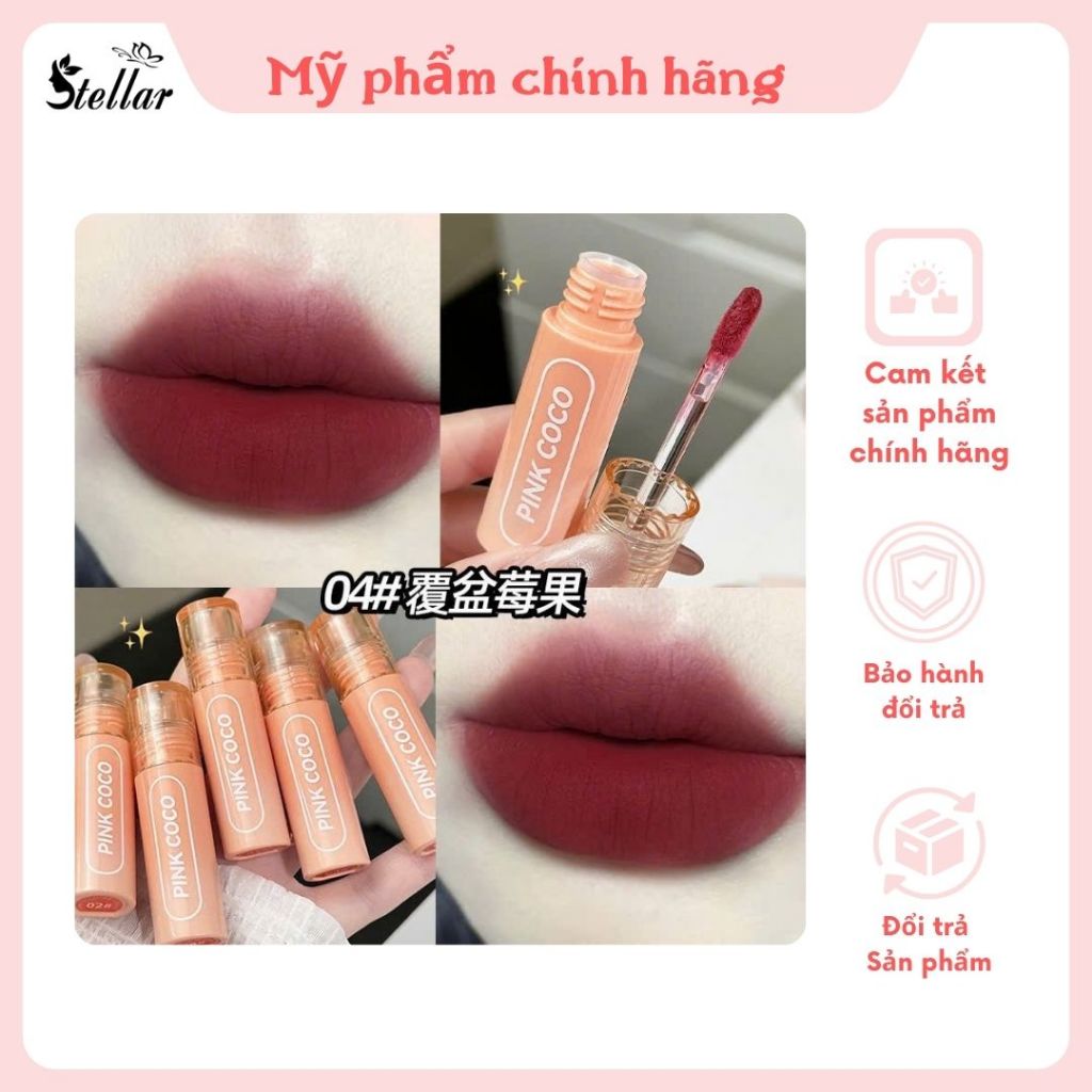 Son kem Pink Coco - Stellarcosmetics