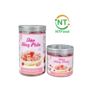 Mứt Đào Hồng Phấn NTFood hũ 500gr - Nhất Tín Food