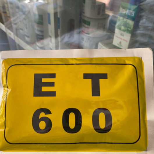 ET600 vitamin và các acid amin, kích thích tiêu hoá, chống sốc cho tôm, cá cua ếch...