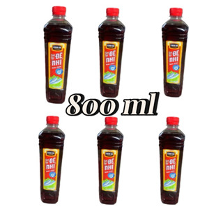 6 chai nước mắm Nam Ngư Đệ Nhị 800 ml