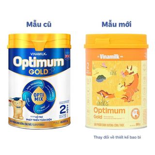 Sữa bột Vinamilk Optimum 400G - Số 1 và 2 mẫu mới