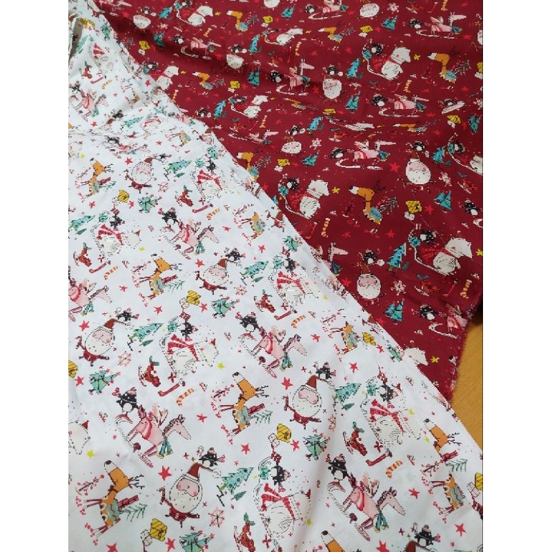 vải thô chery và trái cây 1mx1m5